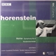 Horenstein, Mahler, Janet Baker, London Symphony Orchestra • Scottish National Orchestra - Symphony No.9, Kindertotenlieder